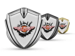 Badge Self Adhesive Max Design Racing Style
